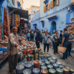mercati tradizionali chefchaouen shopping