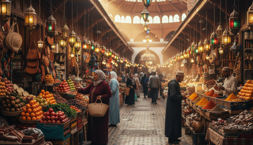 mercato Souk El Had Agadir mercato Souk El Had Agadir