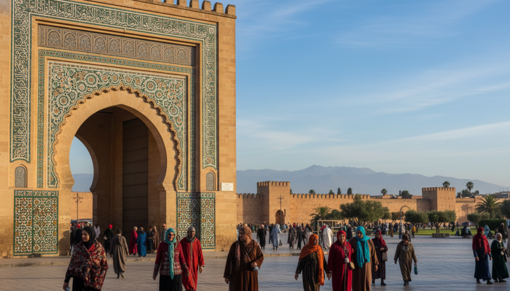 monumenti di Meknes