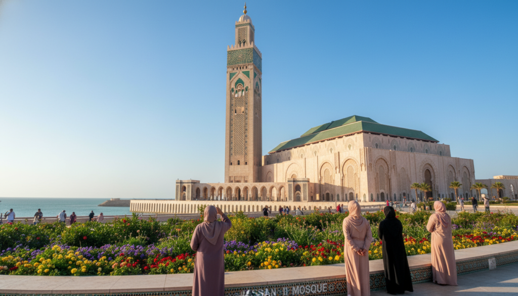 moschea hassan minareto