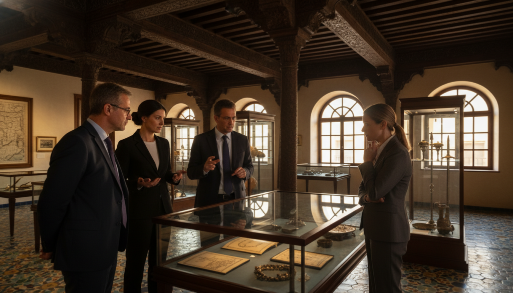 museo storia Tangeri