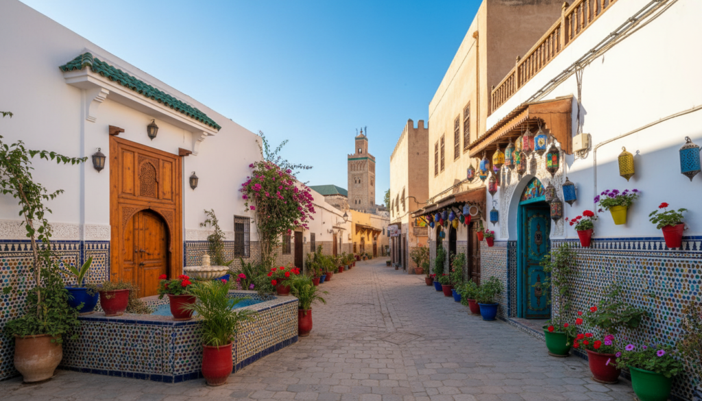 opzioni alloggio meknes