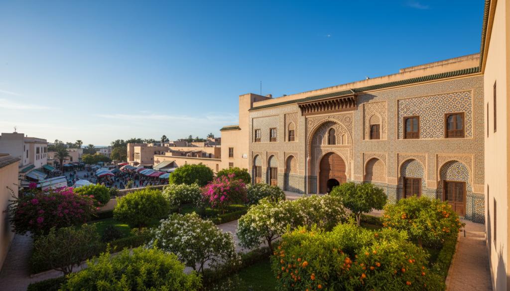 palazzo sultano kasbah Tangeri