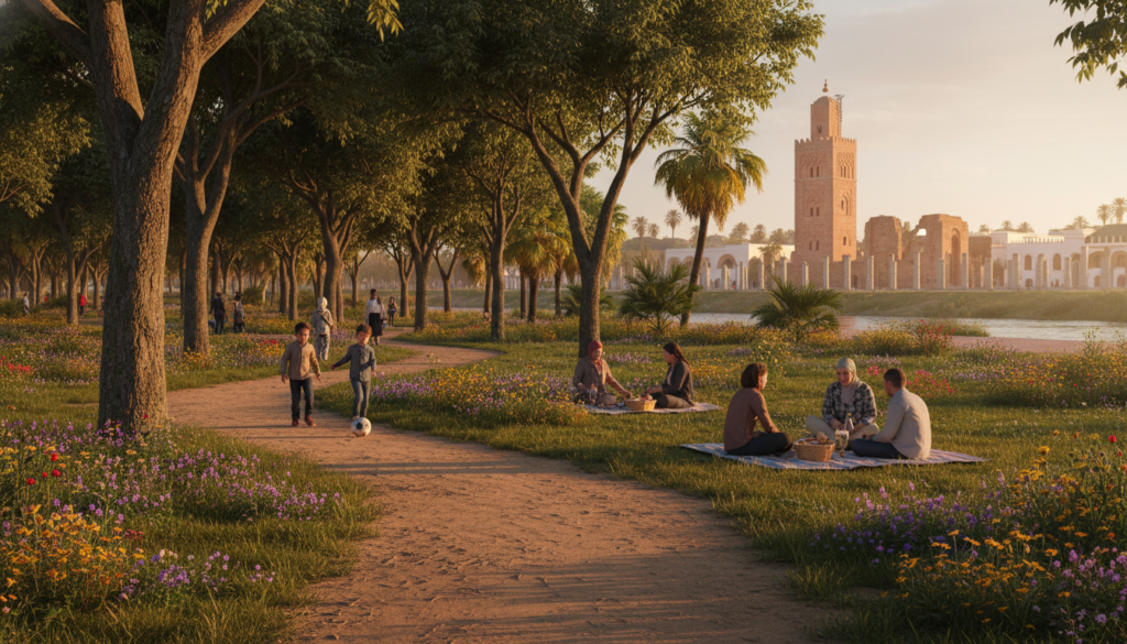 percorsi naturali Rabat