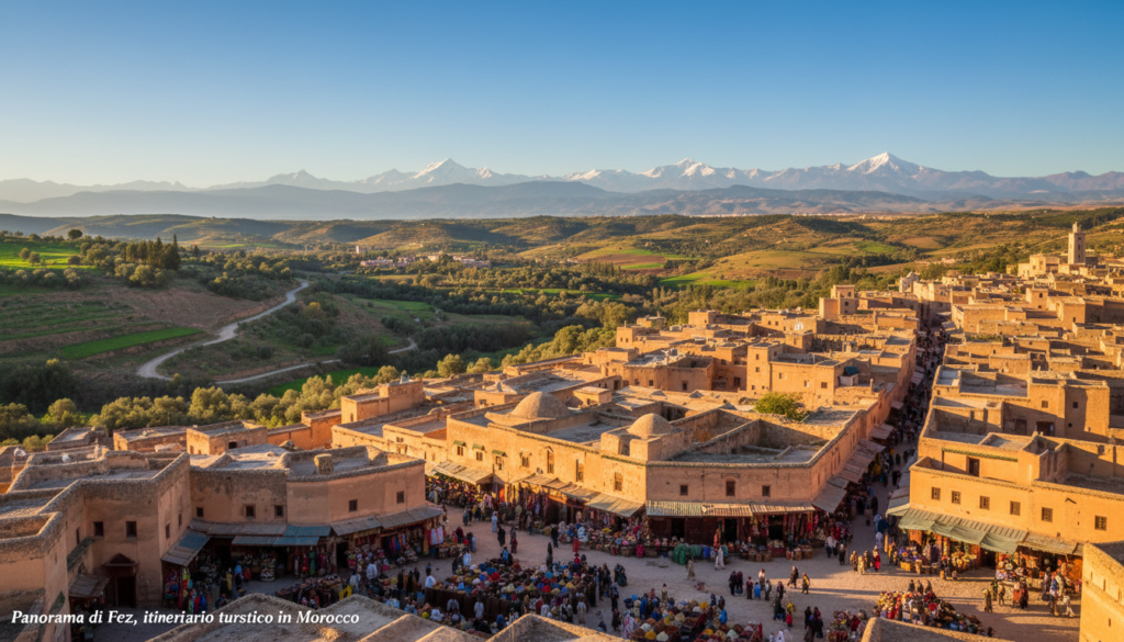 piani tour Marocco