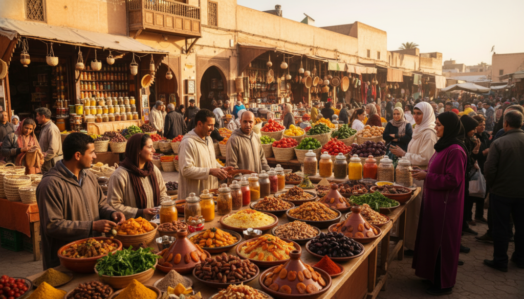 piani viaggio gastronomico Meknes