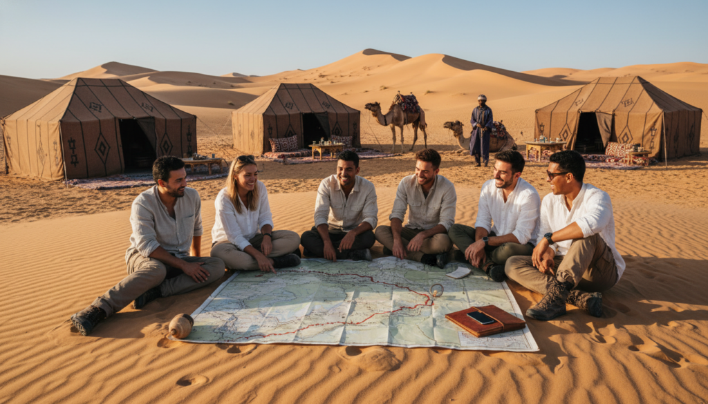 pianificazione tour deserto pianificazione tour deserto