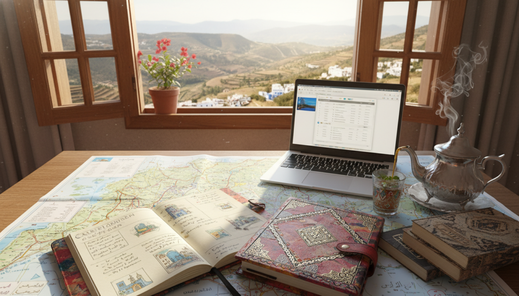 pianificazione viaggio Marocco