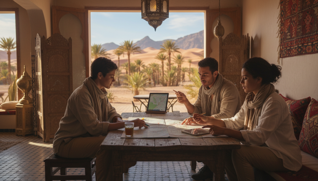 pianificazione viaggio Ouarzazate