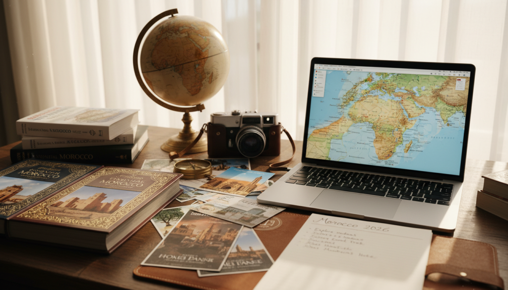 pianificazione viaggio strumenti