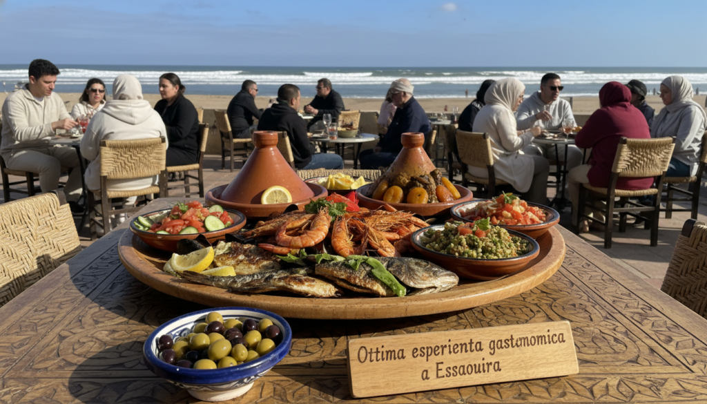 piatti tipici Essaouira