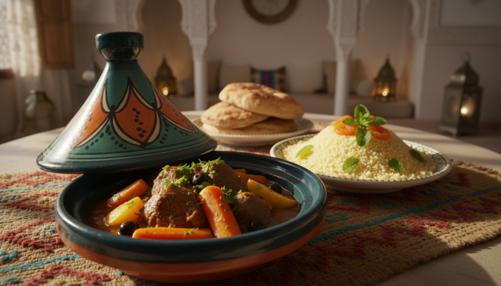 piatti tipici marocchini tajine couscous