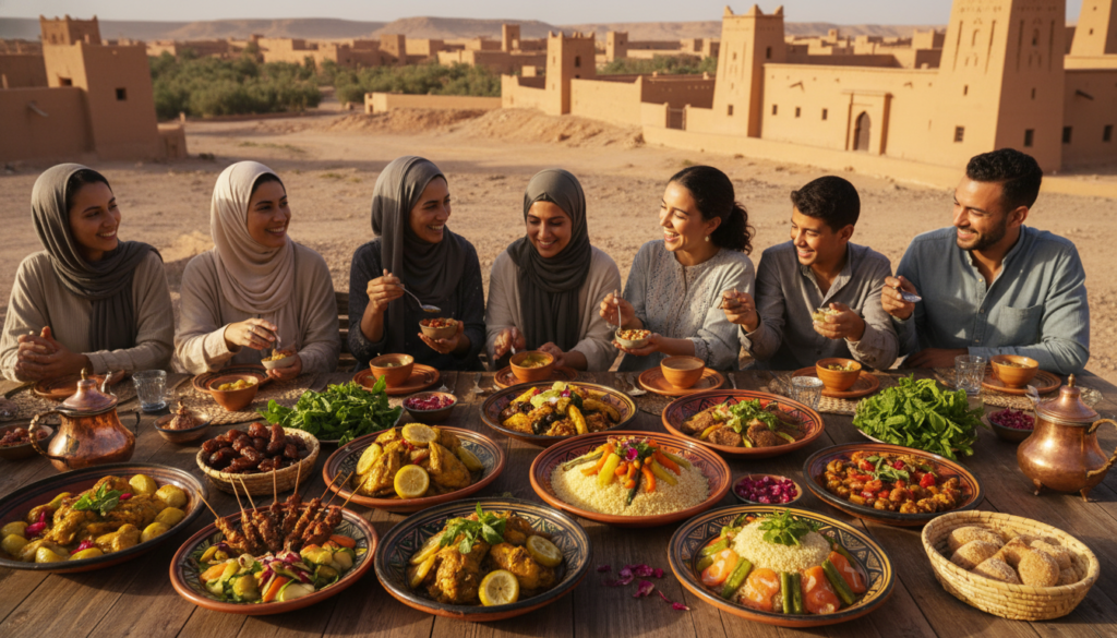 piatti tradizionali e innovativi Ouarzazate piatti tradizionali e innovativi Ouarzazate