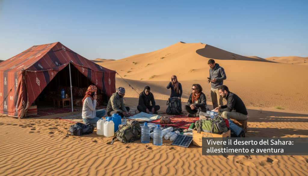 preparativi per il deserto preparativi per il deserto