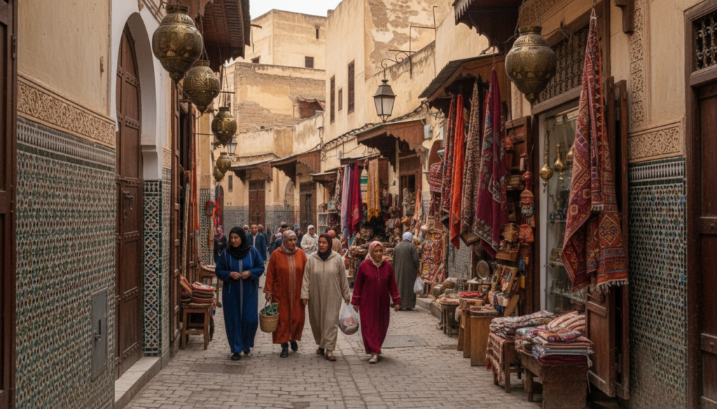 quartiere ebraico Fez