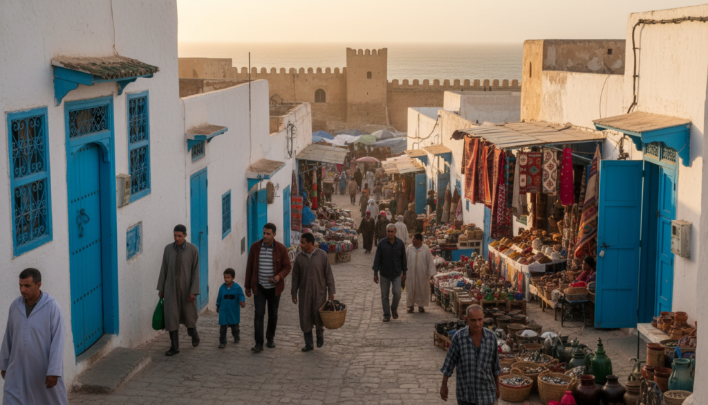 quartiere ebraico essaouira