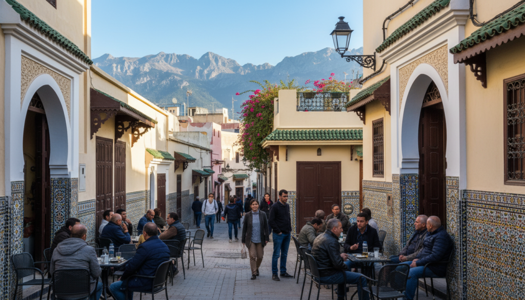 quartieri migliori Tangeri medina