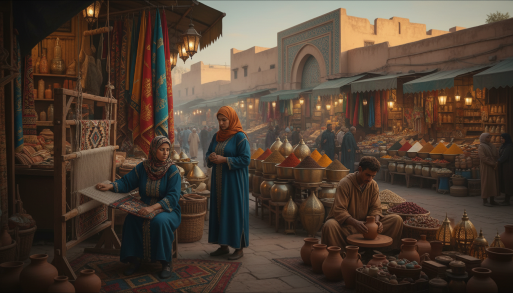 radici storiche tradizioni Marocco