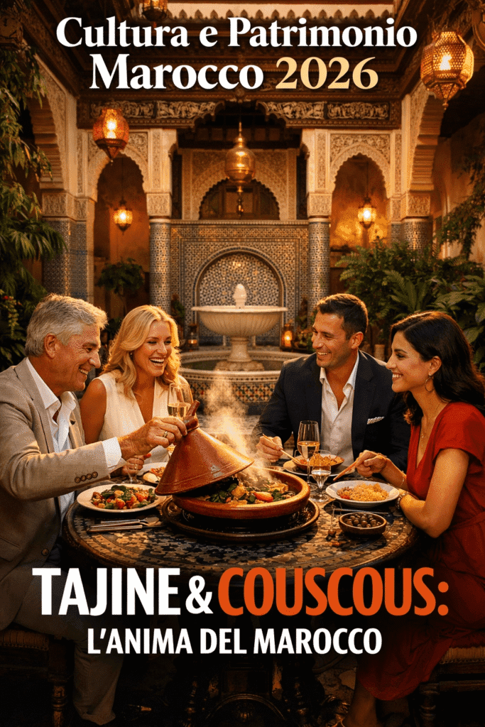 Cucina Marocchina: Piatti Tipici e Tradizioni da Provare 2026 1 riad dining magazine cover
