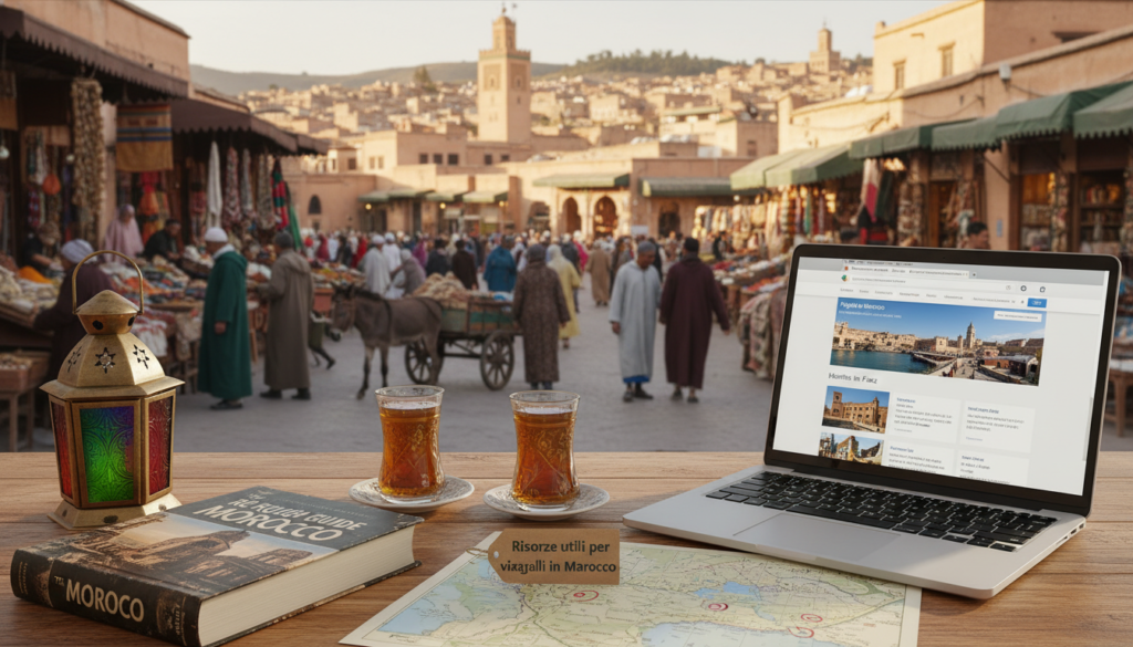 risorse utili per viaggiare in Marocco