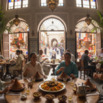 ristorante tradizionale Fez medina