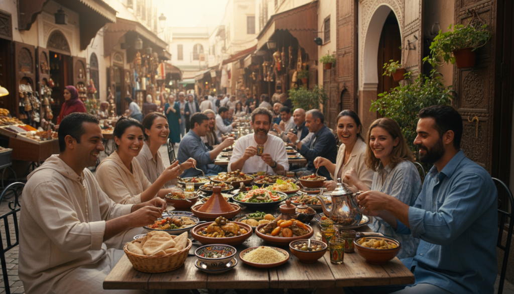 ristoranti e caffè Meknes