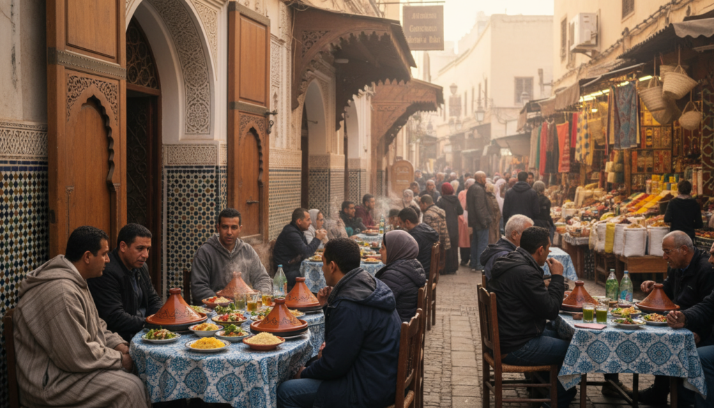 ristoranti tradizionali rabat medina