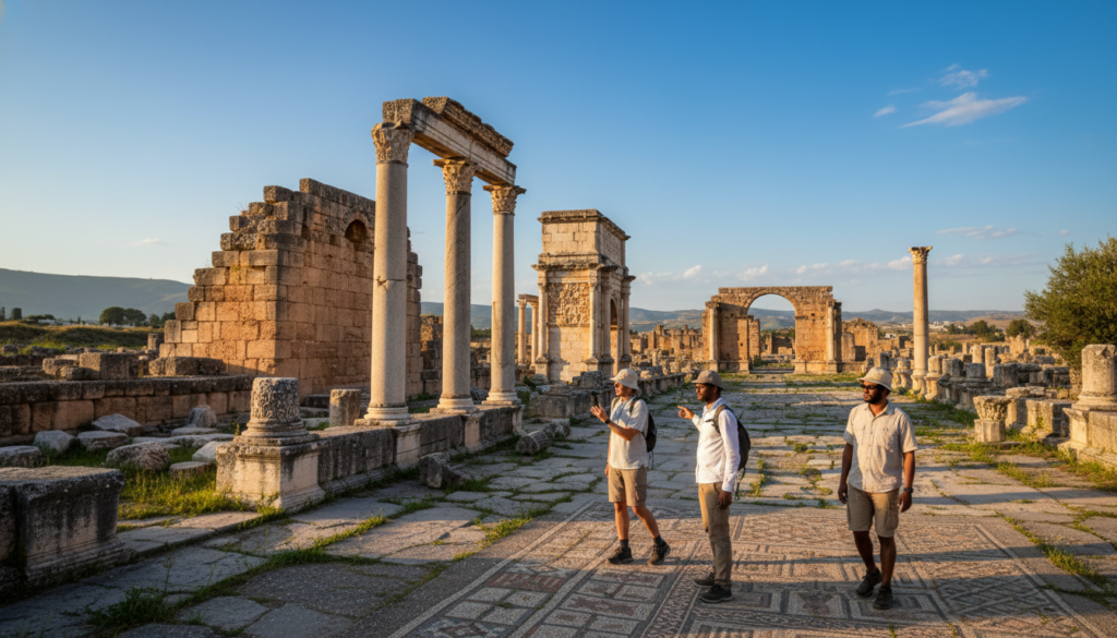rovine archeologiche volubilis dintorni meknes