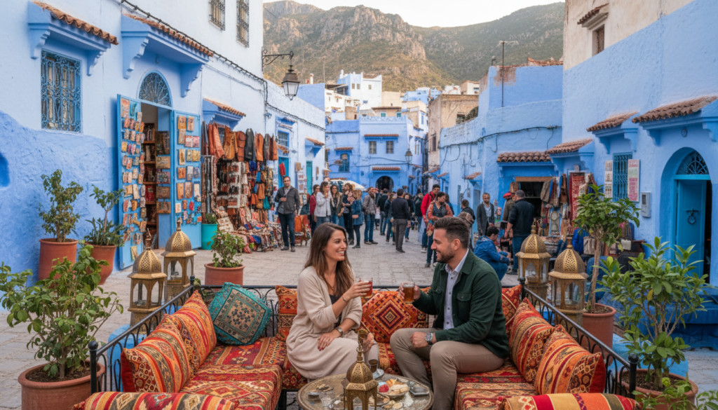 scelta alloggio Chefchaouen scelta alloggio Chefchaouen