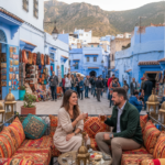 scelta alloggio Chefchaouen