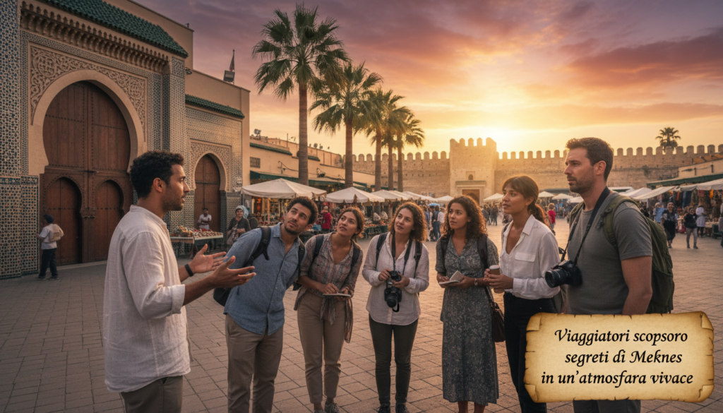 segreti viaggio meknes