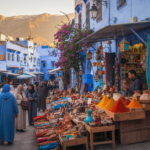 shopping souvenir medina Chefchaouen