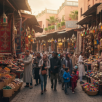 souk e riad tradizionali Marrakech
