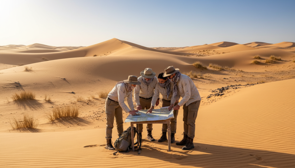 strategie autentiche deserto sahara