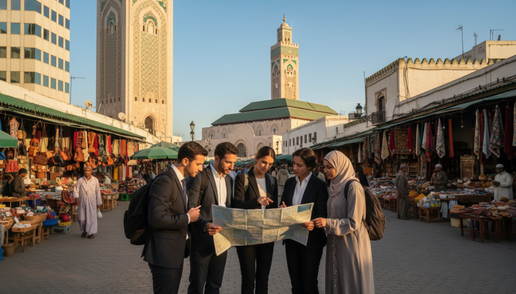 suggerimenti viaggio sicuro Casablanca
