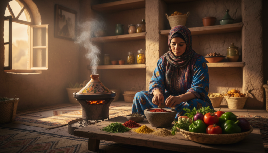 tecniche cucina autentica berbera