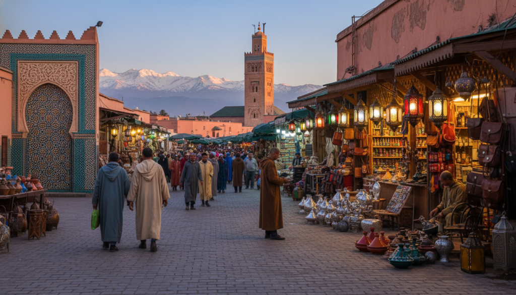 tesori architettonici Marrakech