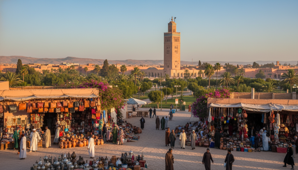 tesori architettonici marrakech