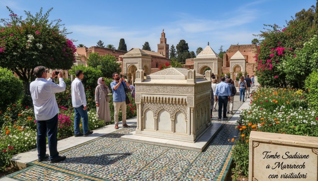 tombe saadiane Marrakech