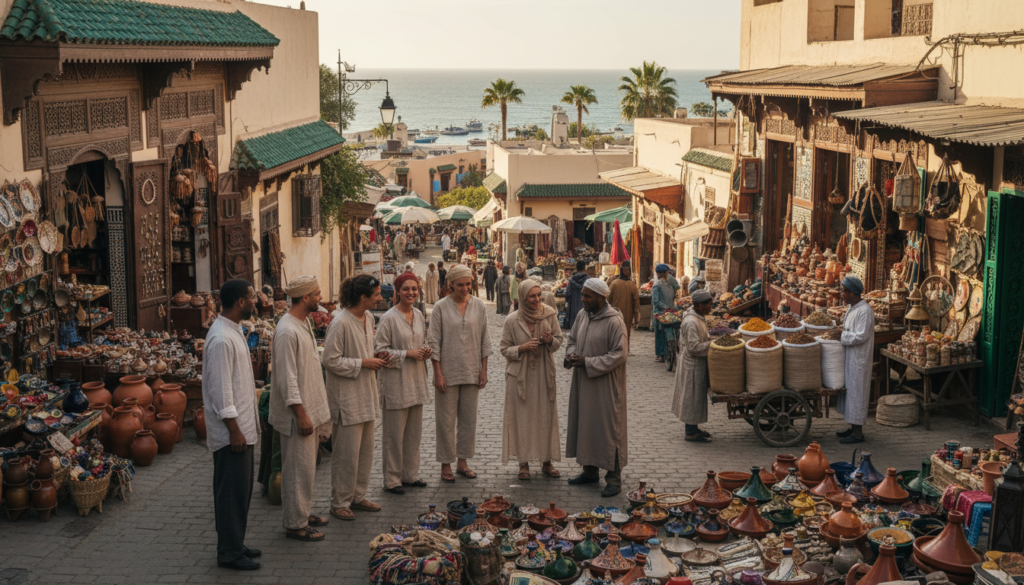 tour autentico Tangeri
