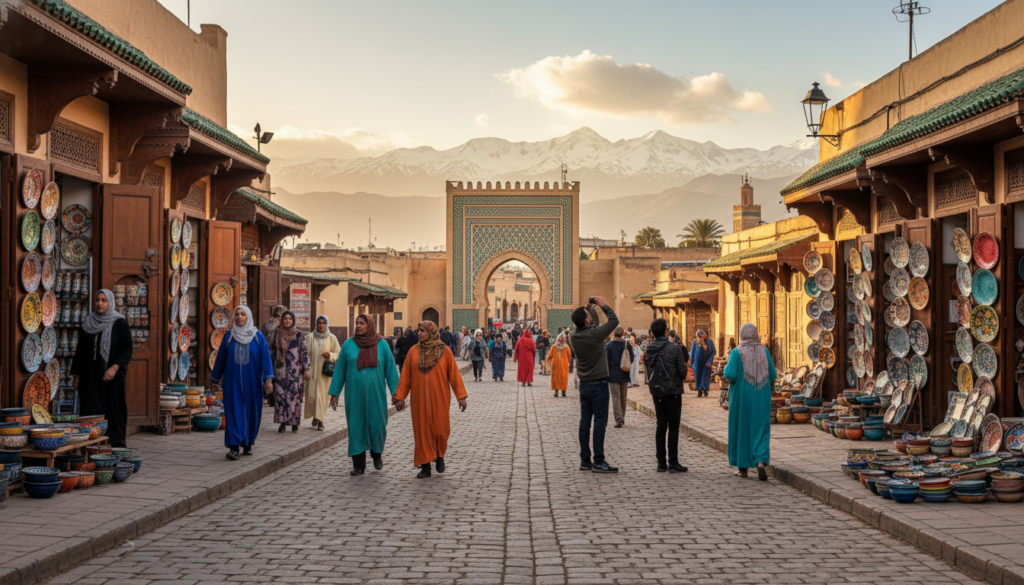 tour città imperiali marocco