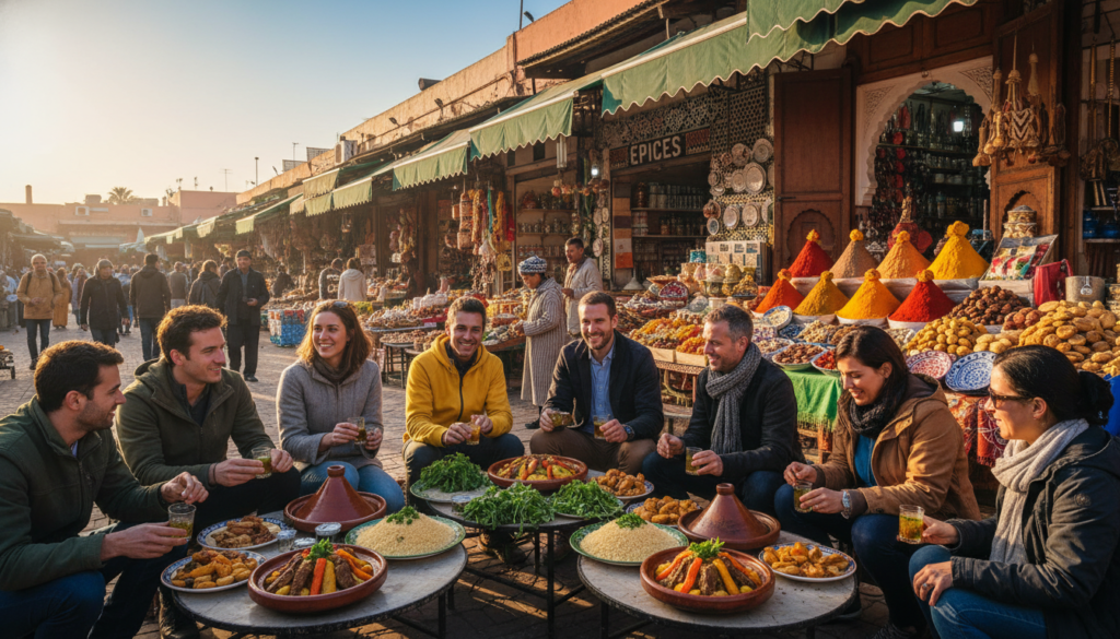 tour gastronomico marocco