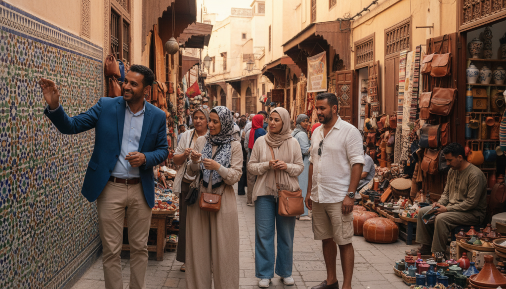 tour guidato medina fez