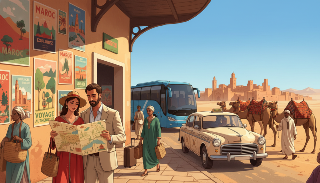 trasporti viaggio marocco