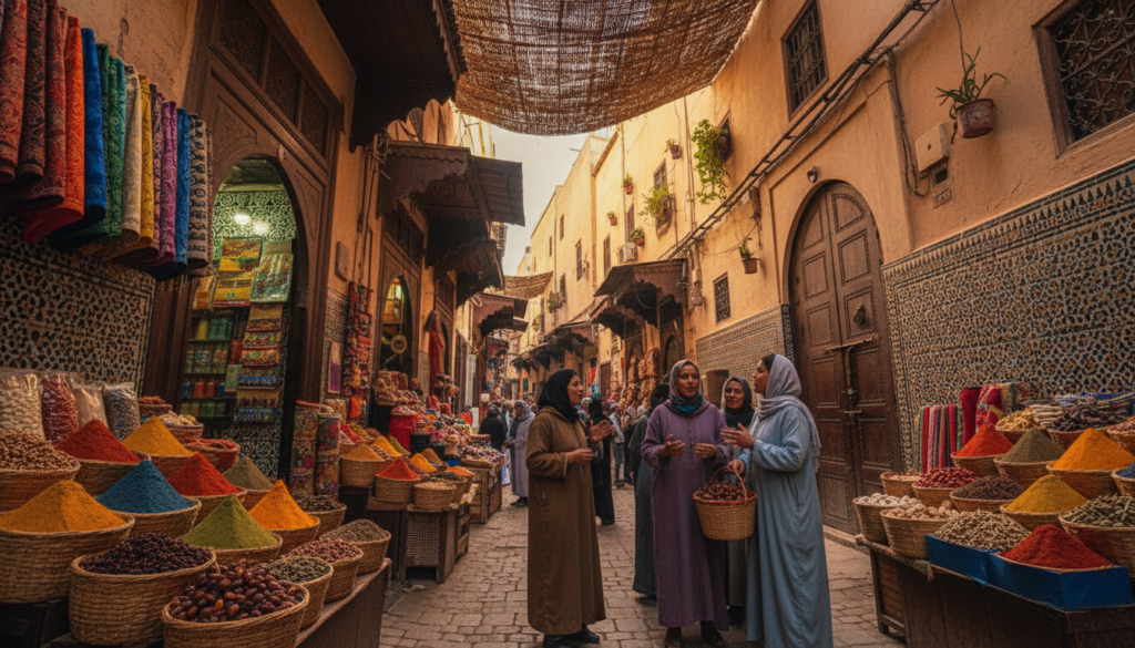 vicoli medina Fez