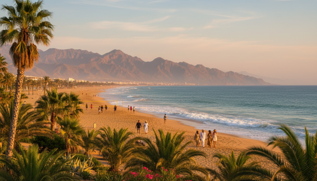 vista panoramica Agadir