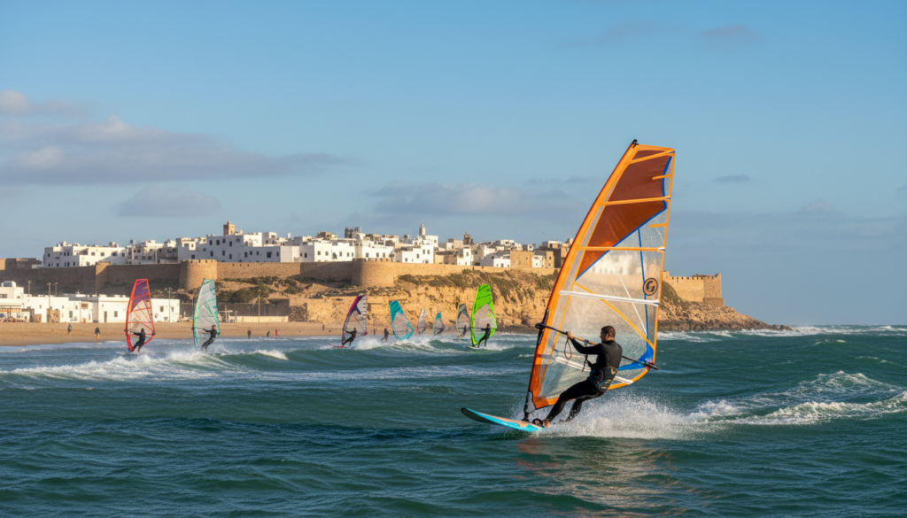 windsurf e sport acquatici Essaouira