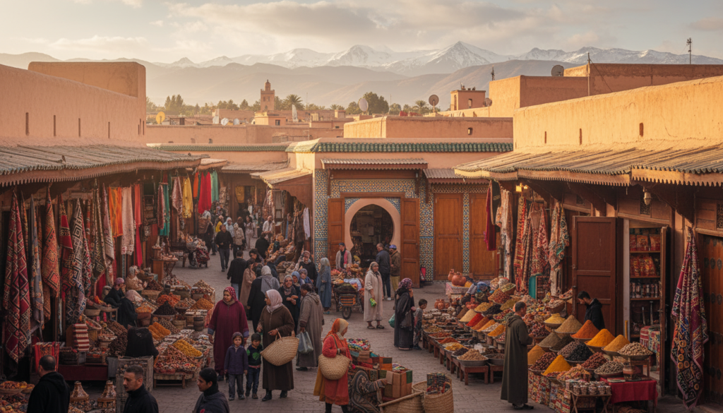 zona medina Marrakech