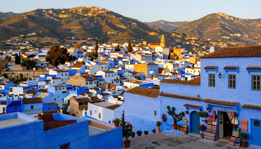 Chefchaouen, la città blu del Marocco, estensione perfetta per un tour