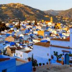 Chefchaouen, la città blu del Marocco, estensione perfetta per un tour